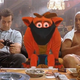 Yoda’s Neglected Brother receives the award for “Weirdest Movie Crossover.”